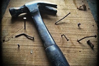 ERP failure case study - hammer and nails ERP failure case study - hammer and nails
