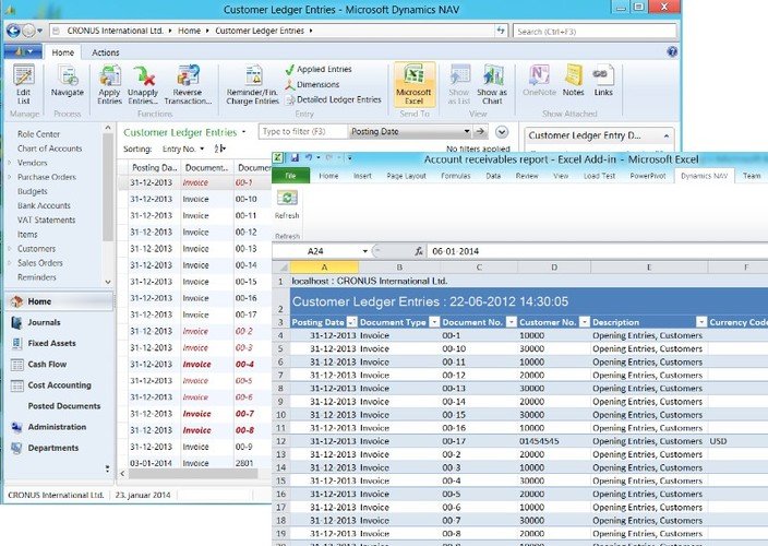 Dynamics Nav System _ Understanding Microsoft Dynamics Navision: A ...