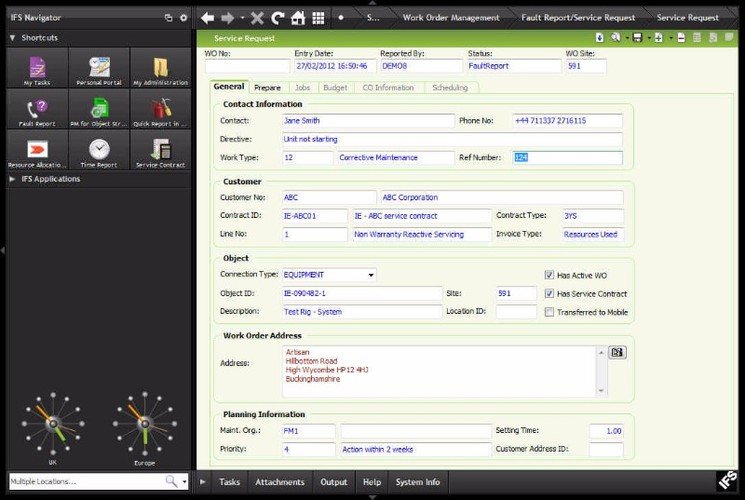 Ifs Applications Tutorial Erp Ifs Applications , IFS Deutschland GmbH – TRXP