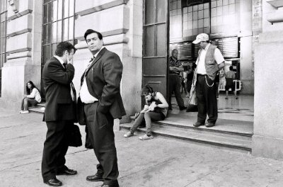 Bad Guy Consultant Businessman