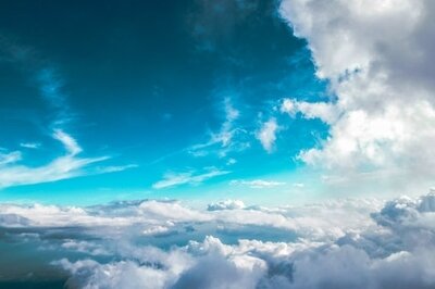 multi-cloud hybrid cloud erp - cloudy sky