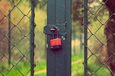 cloud erp security - padlock