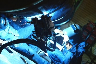 Manufacturing ERP Job Management - Welding