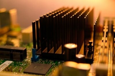 Electronics ERP Heat Sink Motherboard