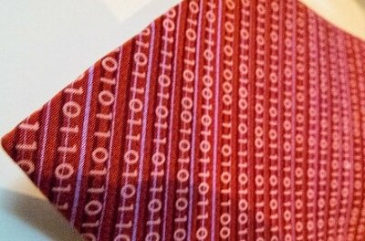 business data binary tie ERP