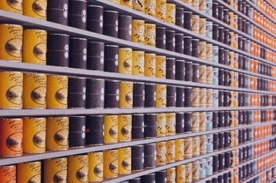 erp warehouse management - shelves