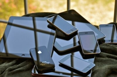 Mobile ERP iOS devices