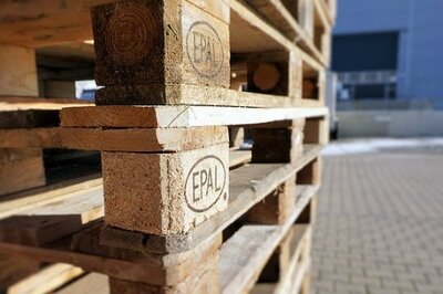 erp demand management - pallets