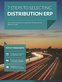 7 steps to selecting distribution ERP - thumbnail 200