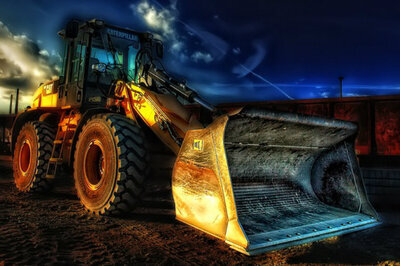 construction ERP - digger