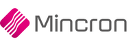 MINCRON logo white