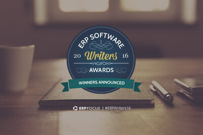 ERP Writers Awards 2016 - winners announced