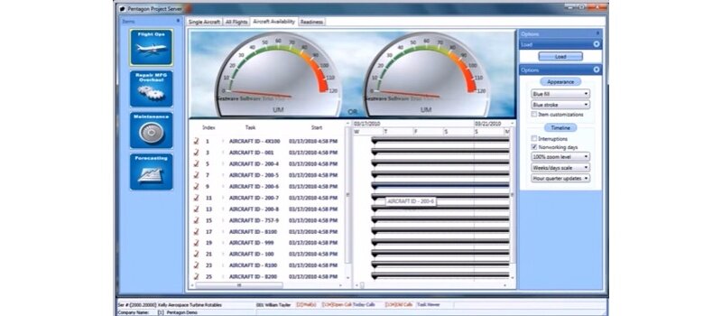 Pentagon 2000SQL ERP - ERP Pricing, Demo and Comparison Tool