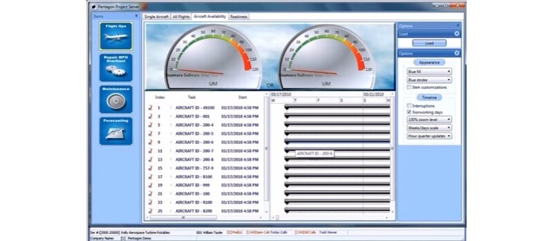 Pentagon 2000SQL ERP - ERP Pricing, Demo and Comparison Tool