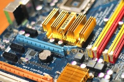 electronics ERP features - circuit board