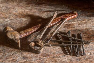 MES vs ERP - rusty tools