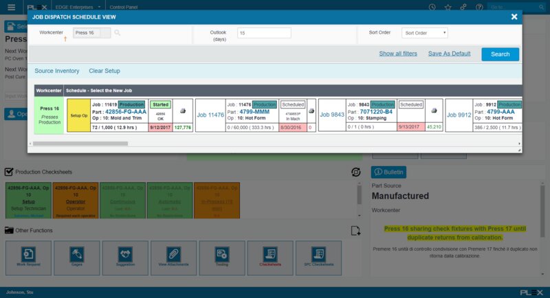 Plex Smart Manufacturing Platform: Pricing, Demo & Comparison Tool