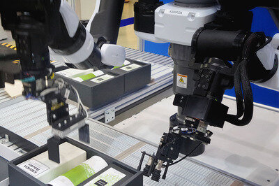 manufacturing erp robot