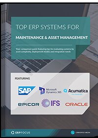 Top ERP systems for maintenance & asset management thumbnail