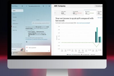 NetSuite QuickStart net income overview